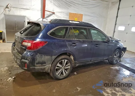 2018 Subaru Outback 2.5I Limited from USA, damaged, VIN 4S4BSANC0J3214929